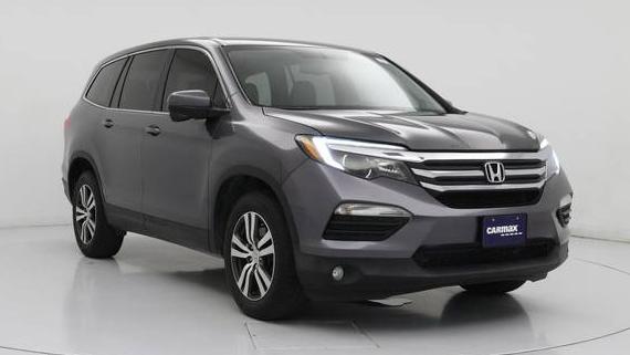 HONDA PILOT 2017 5FNYF6H58HB032471 image HONDA PILOT 2017 5FNYF6H58HB032471 image