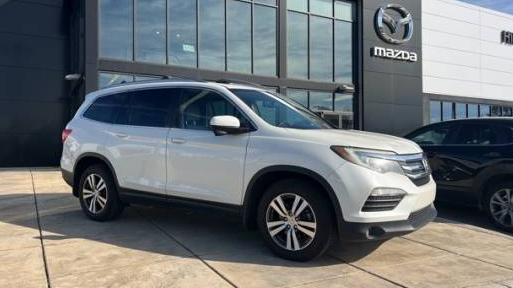 HONDA PILOT 2017 5FNYF5H56HB009619 image