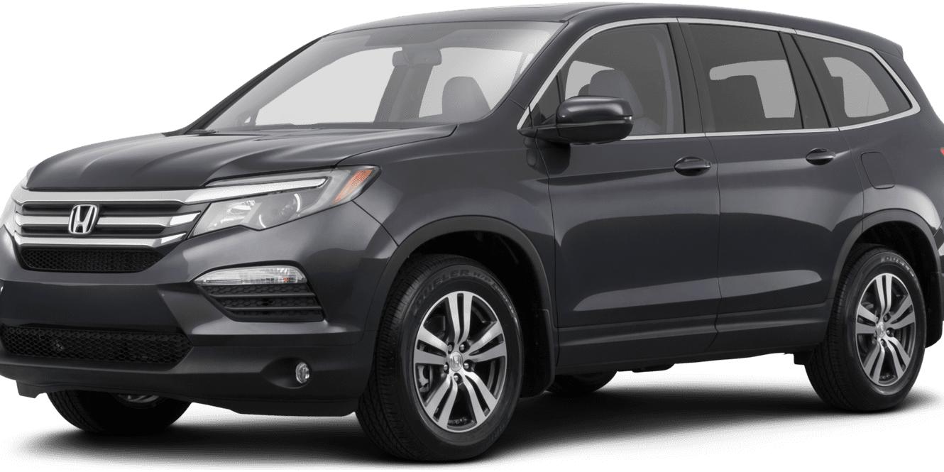 HONDA PILOT 2017 5FNYF5H5XHB044972 image