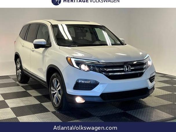 HONDA PILOT 2017 5FNYF5H50HB046598 image