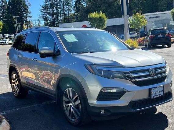 HONDA PILOT 2017 5FNYF6H93HB034213 image