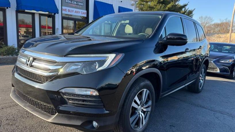 HONDA PILOT 2017 5FNYF6H32HB015079 image