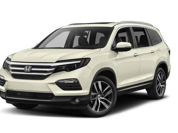 HONDA PILOT 2017 5FNYF6H92HB052458 image