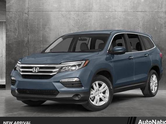 HONDA PILOT 2017 5FNYF5H1XHB011824 image
