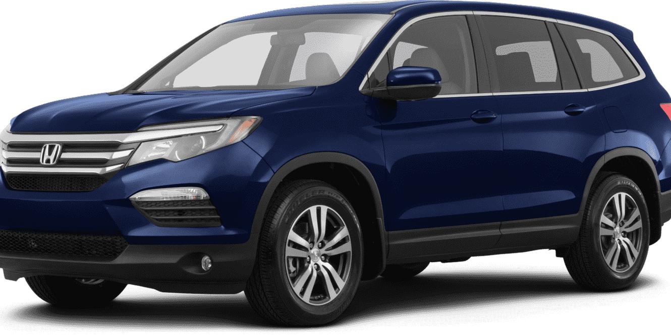 HONDA PILOT 2017 5FNYF5H79HB032751 image