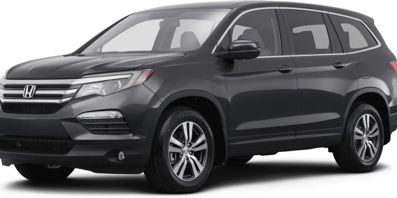 HONDA PILOT 2017 5FNYF6H51HB051136 image