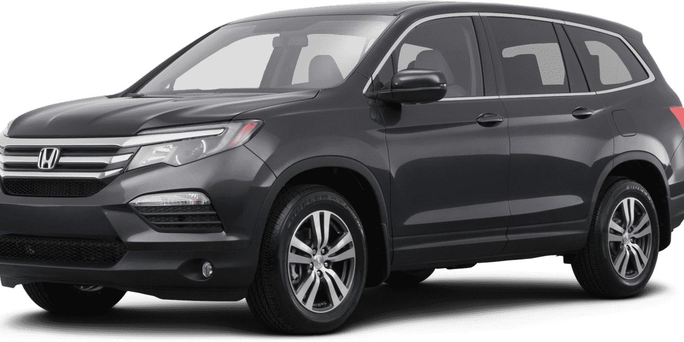 HONDA PILOT 2017 5FNYF6H50HB051760 image