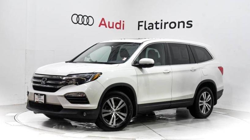 HONDA PILOT 2017 5FNYF6H79HB030357 image