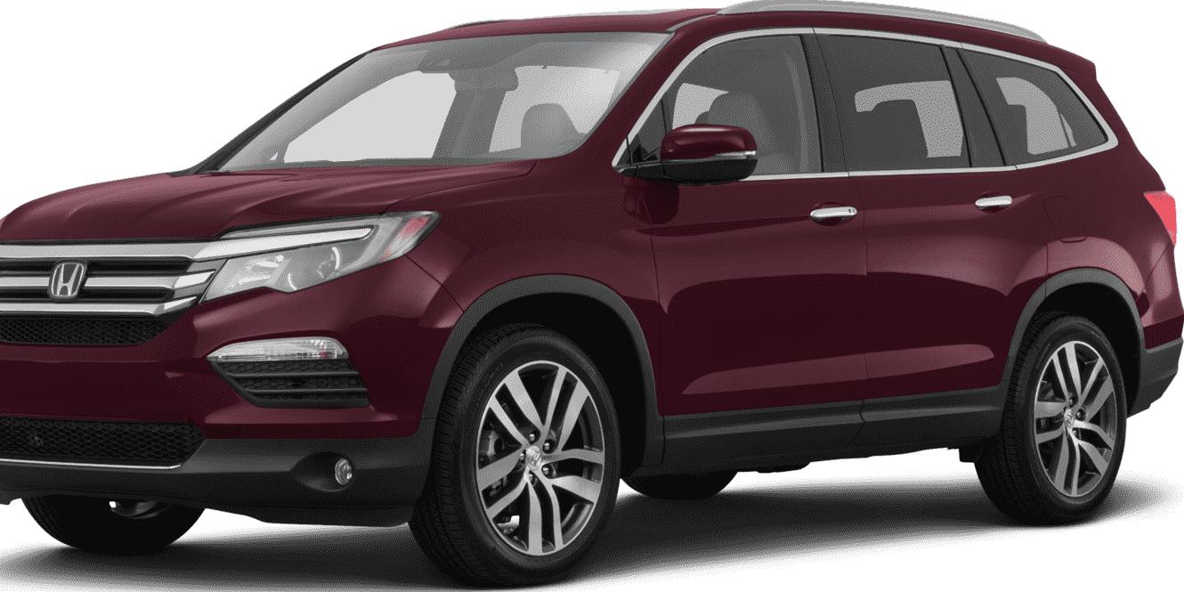 HONDA PILOT 2017 5FNYF6H0XHB078789 image