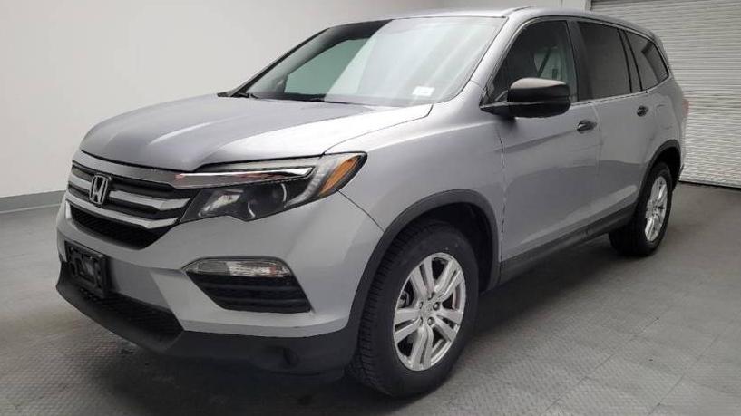 HONDA PILOT 2017 5FNYF5H14HB019918 image