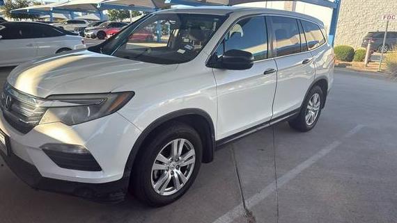 HONDA PILOT 2017 5FNYF5H11HB036577 image