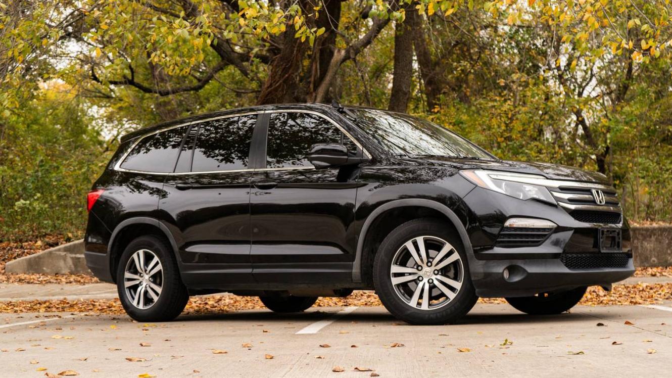 HONDA PILOT 2017 5FNYF5H57HB036425 image