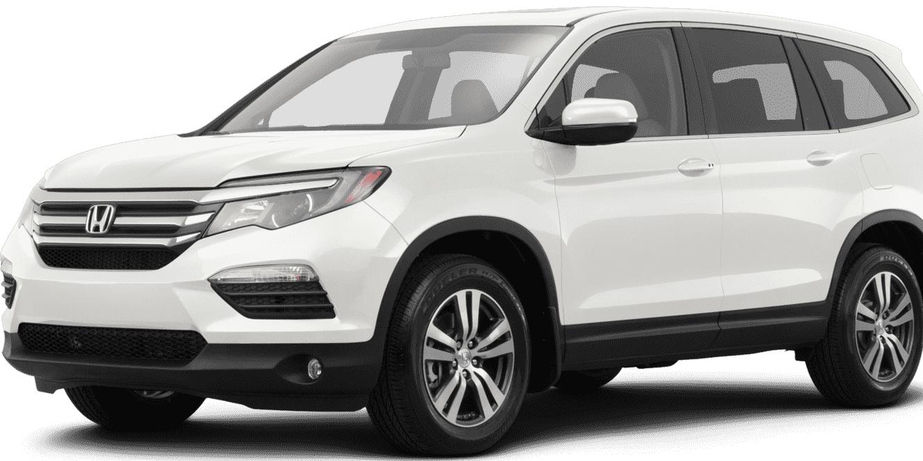 HONDA PILOT 2017 5FNYF6H54HB032709 image