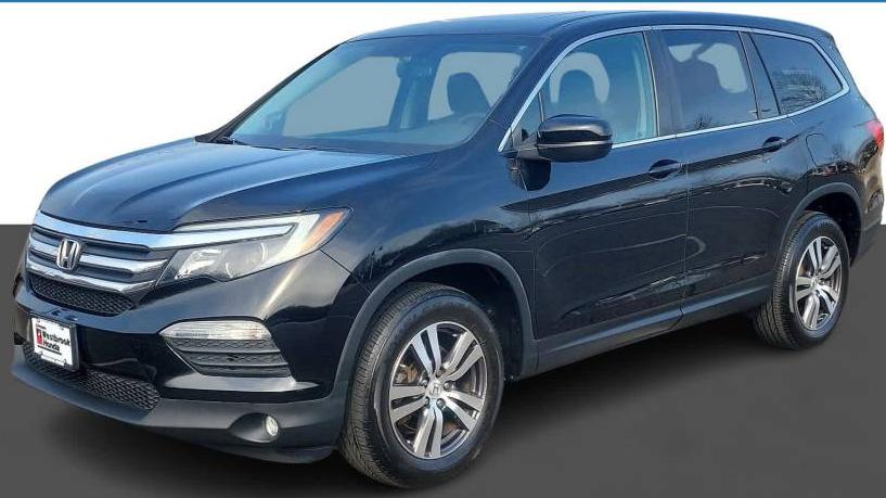 HONDA PILOT 2017 5FNYF6H53HB063661 image HONDA PILOT 2017 5FNYF6H53HB063661 image