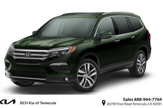 HONDA PILOT 2017 5FNYF5H91HB013239 image