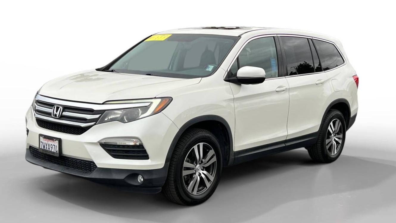 HONDA PILOT 2017 5FNYF6H56HB002319 image