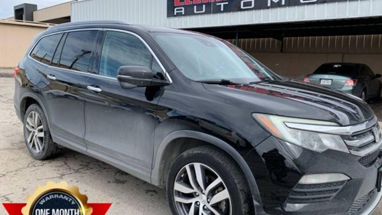 HONDA PILOT 2017 5FNYF5H97HB017232 image