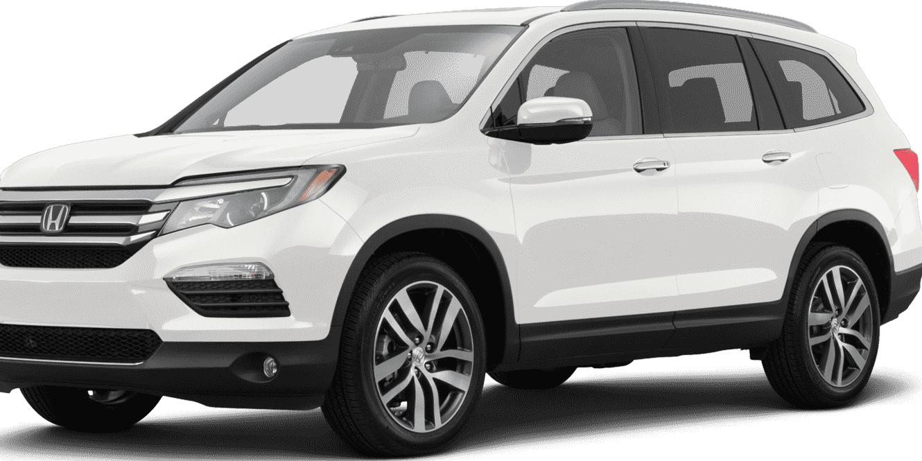 HONDA PILOT 2017 5FNYF5H98HB030264 image