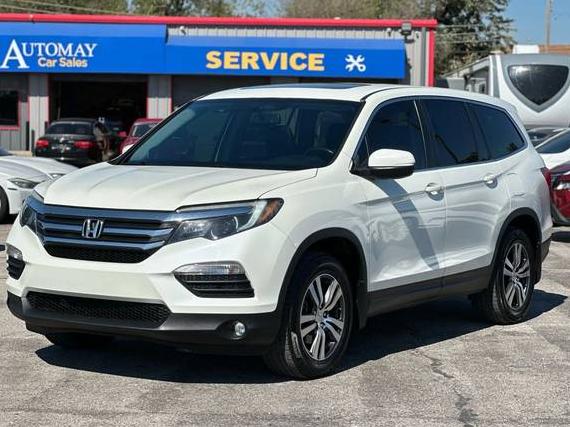 HONDA PILOT 2017 5FNYF5H55HB038657 image HONDA PILOT 2017 5FNYF5H55HB038657 image