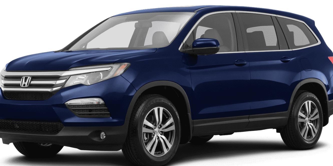 HONDA PILOT 2017 5FNYF6H56HB009626 image