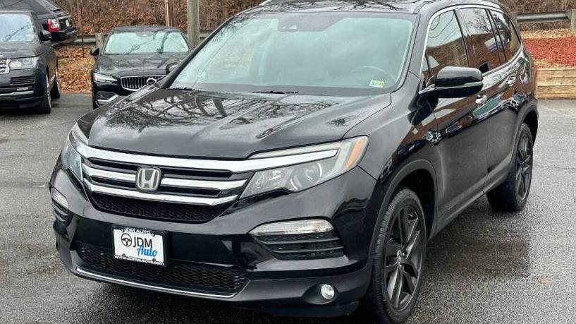 HONDA PILOT 2017 5FNYF6H03HB025271 image