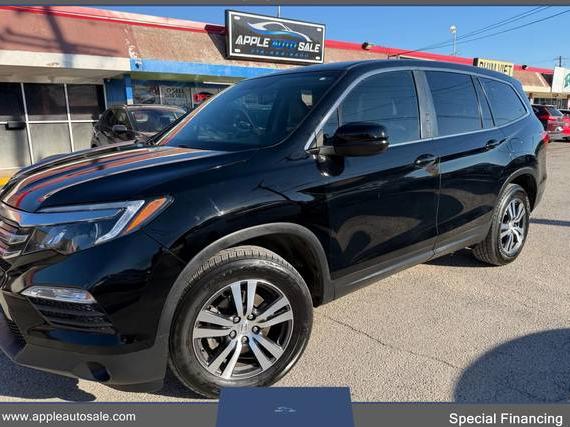 HONDA PILOT 2017 5FNYF5H57HB036473 image