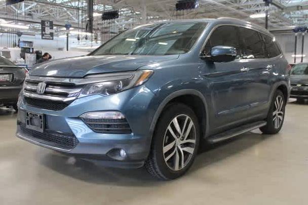 HONDA PILOT 2017 5FNYF6H02HB094100 image