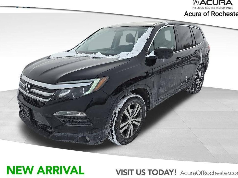 HONDA PILOT 2017 5FNYF6H38HB084083 image