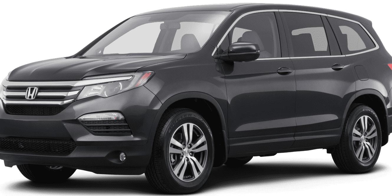 HONDA PILOT 2017 5FNYF5H78HB010420 image