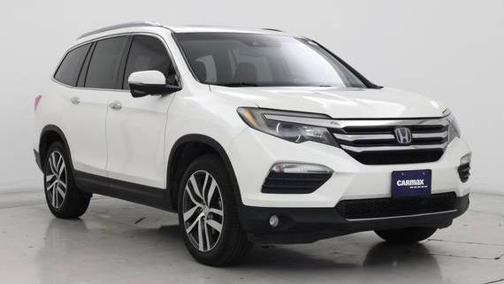 HONDA PILOT 2017 5FNYF5H95HB036507 image