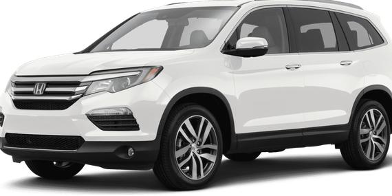 HONDA PILOT 2017 5FNYF6H98HB098344 image