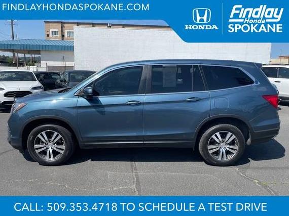 HONDA PILOT 2017 5FNYF6H60HB087702 image
