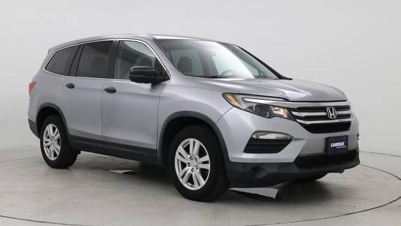 HONDA PILOT 2017 5FNYF6H19HB068473 image