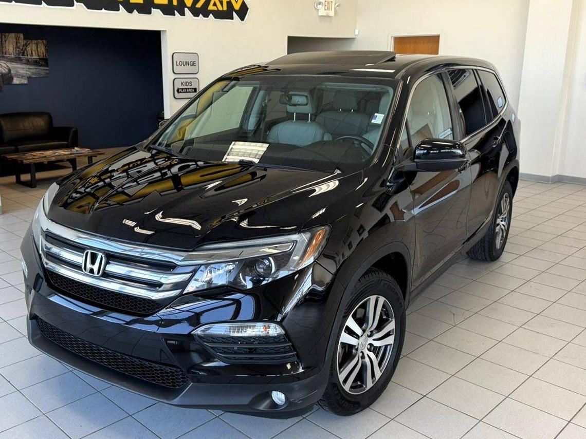 HONDA PILOT 2017 5FNYF6H52HB048987 image