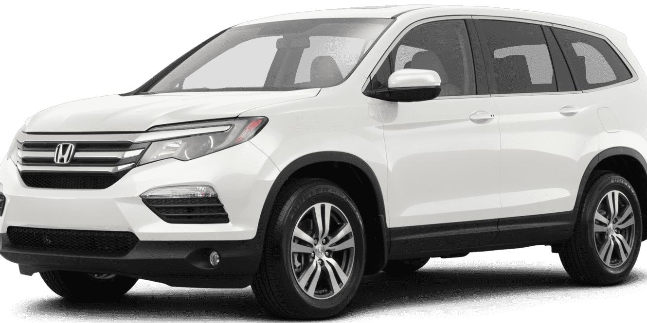 HONDA PILOT 2017 5FNYF6H58HB060416 image