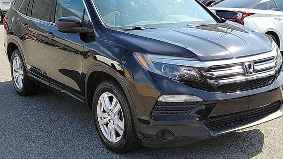 HONDA PILOT 2017 5FNYF5H19HB009269 image
