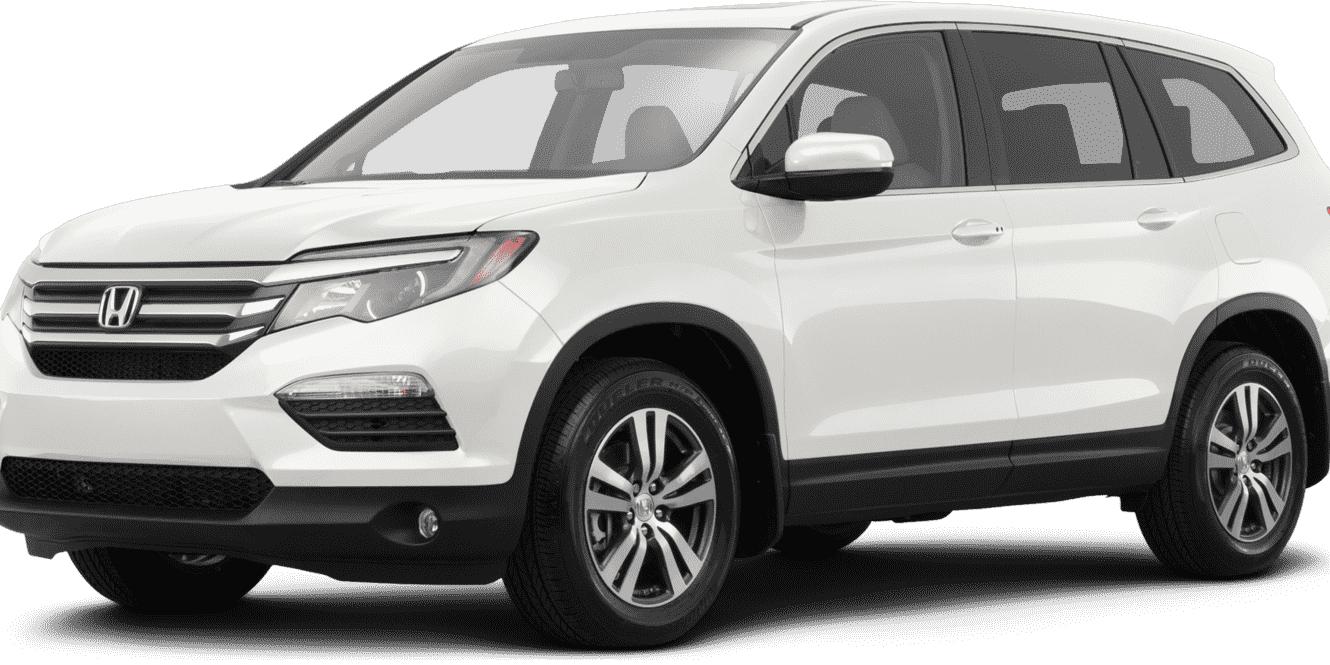 HONDA PILOT 2017 5FNYF6H5XHB037588 image