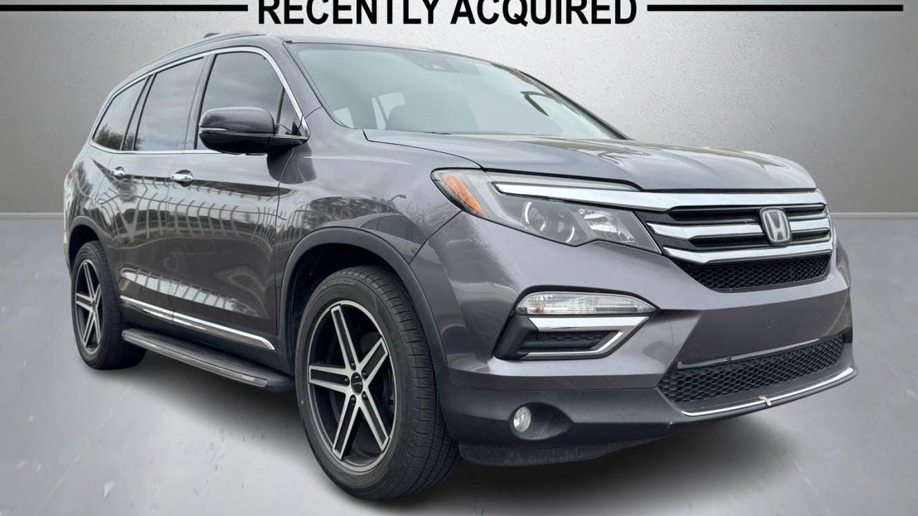 HONDA PILOT 2017 5FNYF6H04HB023335 image