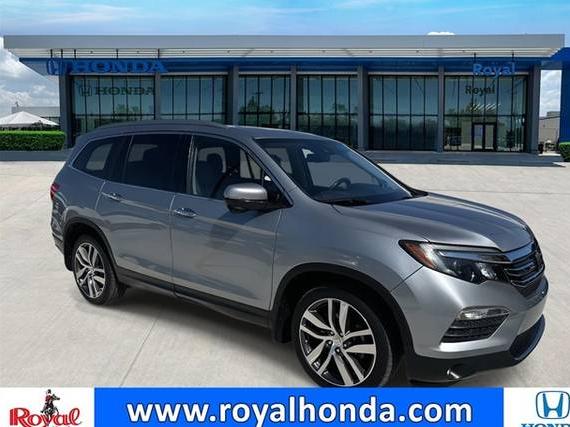 HONDA PILOT 2017 5FNYF5H95HB043456 image