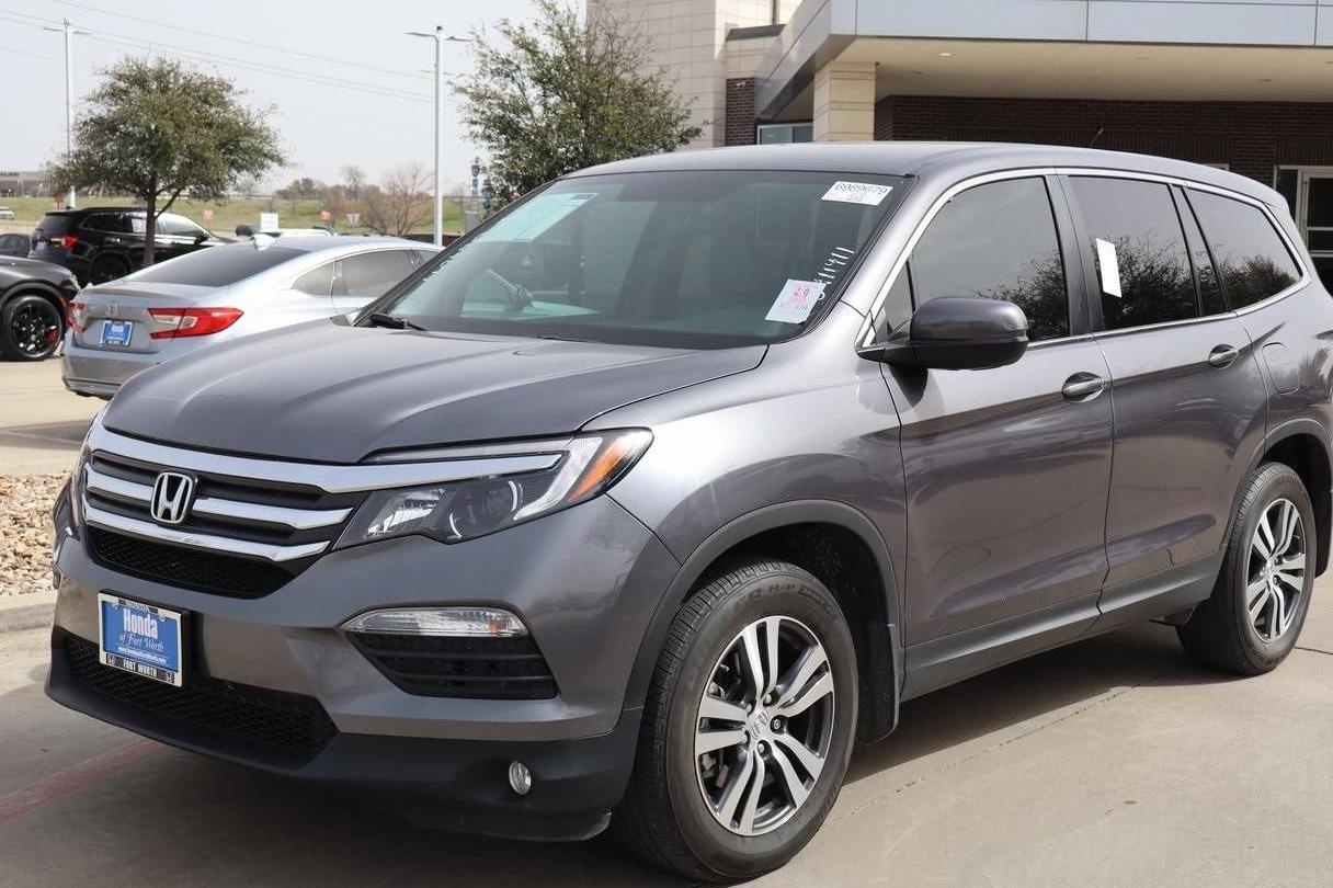 HONDA PILOT 2017 5FNYF5H55HB046063 image