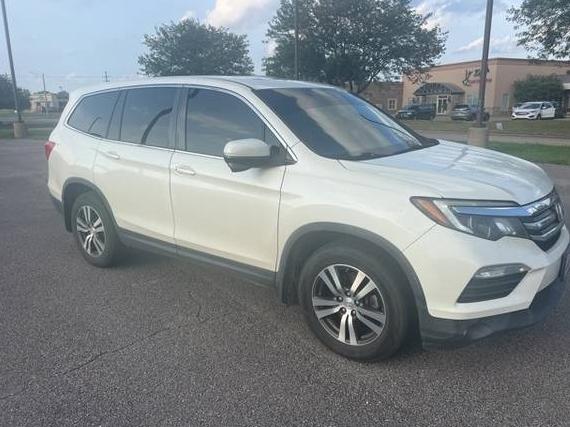 HONDA PILOT 2017 5FNYF5H51HB025646 image
