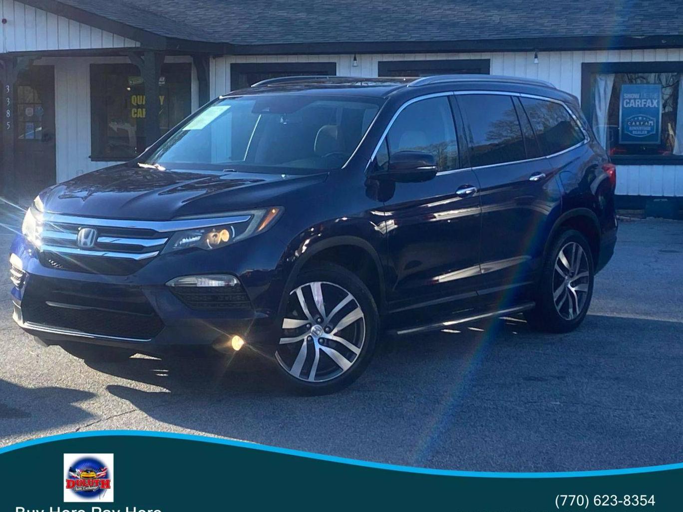 HONDA PILOT 2017 5FNYF5H99HB007964 image