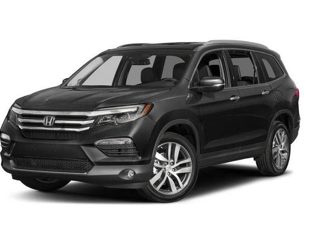 HONDA PILOT 2017 5FNYF6H0XHB090831 image