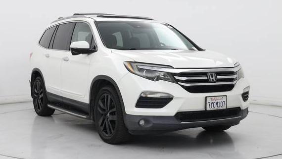 HONDA PILOT 2017 5FNYF6H91HB029608 image