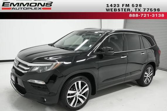HONDA PILOT 2017 5FNYF5H92HB046749 image HONDA PILOT 2017 5FNYF5H92HB046749 image