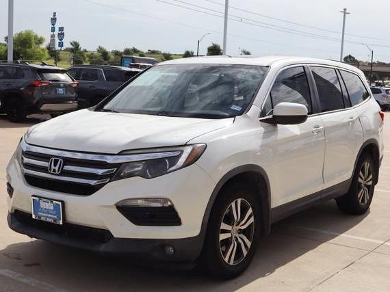 HONDA PILOT 2017 5FNYF5H52HB036042 image