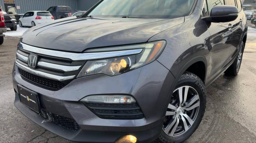 HONDA PILOT 2017 5FNYF6H8XHB508553 image