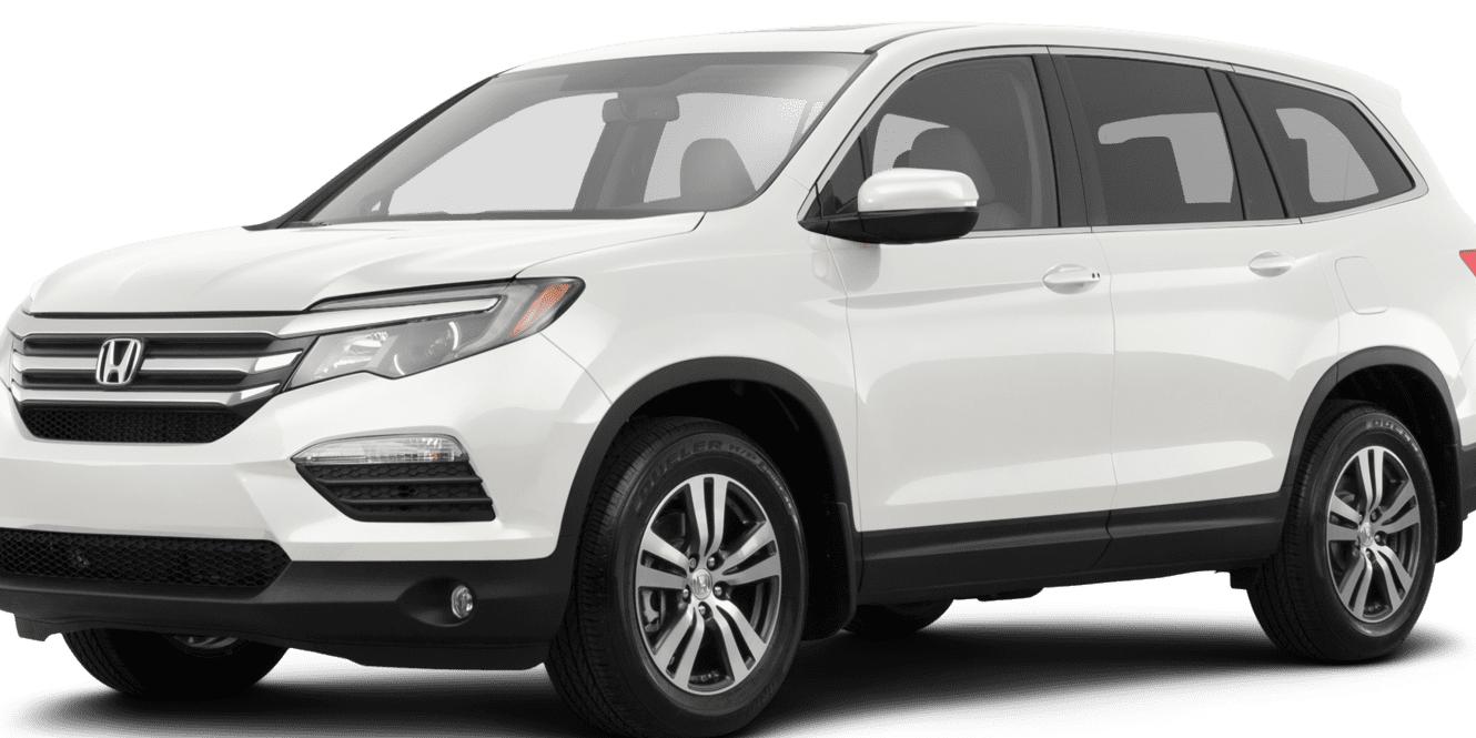 HONDA PILOT 2017 5FNYF5H54HB046619 image