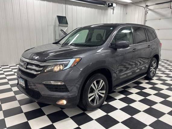 HONDA PILOT 2017 5FNYF6H75HB077739 image