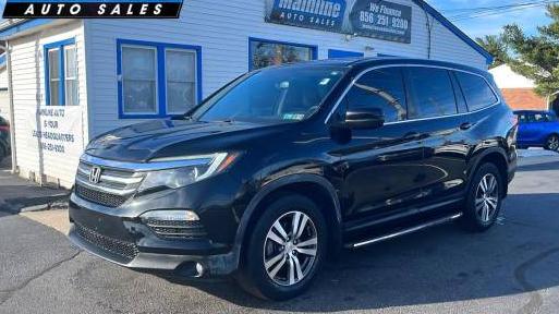 HONDA PILOT 2017 5FNYF6H7XHB027340 image